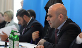 Armenian Union of Ukraine Conference in Lviv 