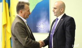 Consul general and KHerson's Mayor official meeting