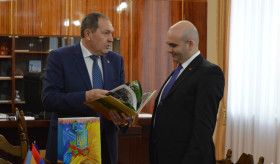 Consul General and Kropyvnitsky's Mayor official meeting