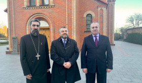 Event Dedicated to the 15th Anniversary of the Mesrop Mashtots Sunday School in Odessa