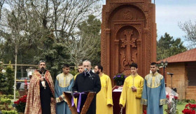 Event dedicated to the commemoration of the Armenian Genocide