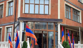 Reception dedicated to the 28th anniversary of independence of the Republic of Armenia in Odessa