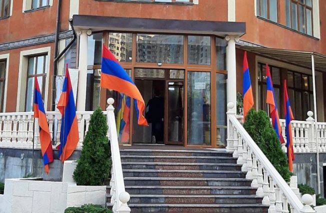 Reception dedicated to the 28th anniversary of independence of the Republic of Armenia in Odessa
