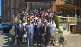The Women's Committee conference of the Union of Armenians of Ukraine in Odessa