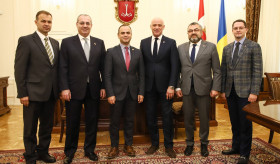 Meeting with the Head of the Odessa Regional State Administration and the Mayor of Odessa