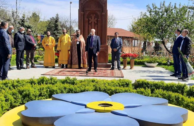 Event dedicated to the 105th anniversary of the Armenian Genocide